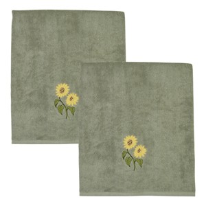 Park Designs Backyard Beauties Bath Towel Set of 2 - 1 of 4