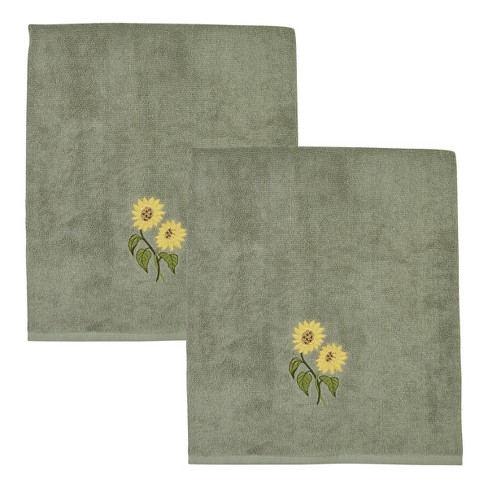 Park Designs Backyard Beauties Bath Towel Set of 2 - image 1 of 4