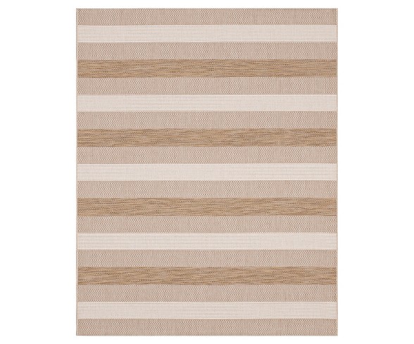Richmond Rectangle 5' x 7' Outdoor Patio Rug - Orange - Balta Rugs