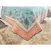 BrylaneHome Jacobean 3 Piece Quilt Set - 4 of 4