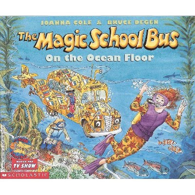 The Magic School Bus On The Ocean Floor - By Joanna Cole