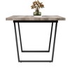 NicBex Modern Wood Dining Table for 6-Person, Center Table with Metal Legs, Rectangular Dining Table, Kitchen Table for Kitchen, Dining Room - 2 of 4