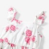 PATPAT 3pk Multipack Girl Toddler Dresses Sleeveless Strawberry Pineapple Fruits Polka Dots Casual Ruffle Cute Dresses - 3 of 4