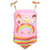 CoComelon Tomtom Yoyo JJ Girls Tankini Top and Bikini Bottom Swim Set Toddler - 3 of 4