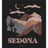 Adventure Society Sedona Arizona Crew Neck Long Sleeve Adult Tee - 2 of 2