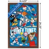 Trends International Looney Tunes x Team USA - Group Framed Wall Poster Prints - 3 of 4