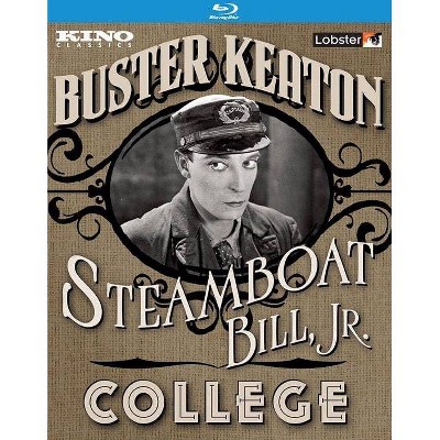 Steamboat Bill, Jr. / College (Blu-ray)(2017)