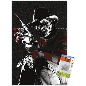 Trends International A Nightmare on Elm Street - Welcome To Your New Nightmare Unframed Wall Poster Prints - 1 of 4
