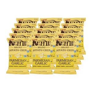 Kettle Brand Parmesan Garlic Potato Chips - Case of 15/5 oz - 1 of 4