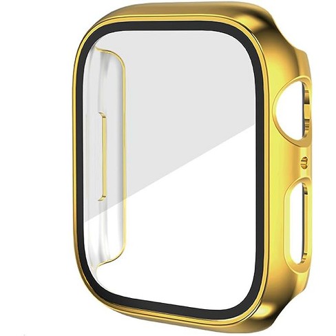 Bumper Case With Screen Protector For Apple Watch 40mm, Blue/rose Gold :  Target
