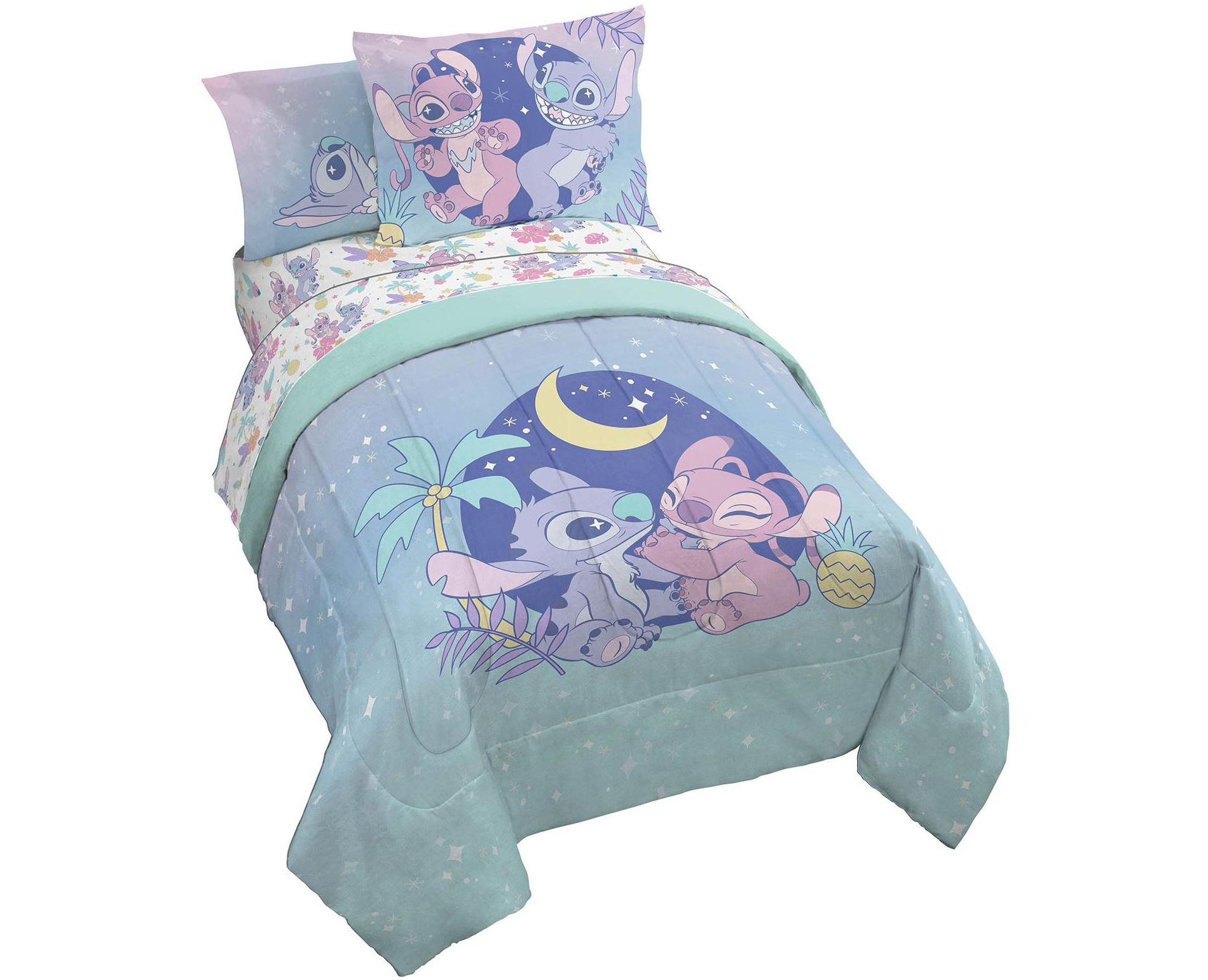 Jay Franco Disney Lilo and Stitch Dreamin Twin Bed Set
