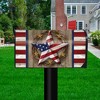 Briarwood Lane Everday Mailbox Cover  - Oversized - American Barn Star Oversized For Everday Mailbox Cover - 2 of 2
