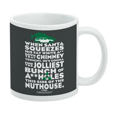 National Lampoon's Christmas Vacation Jolliest Bunch White Mug