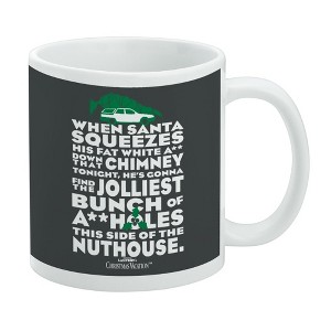 National Lampoon's Christmas Vacation Jolliest Bunch White Mug - 1 of 4