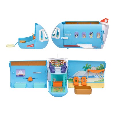 Bluey 3-in-1 Transforming Plane Resort Playset