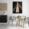 Stupell Industries Glam Fashion Champagne Bottle Splash, 48" x 36" - 2 of 4