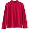 Lands' End School Uniform Kids Long Sleeve Feminine Fit Rapid Dry Polo Shirt - 4 of 4