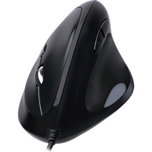 Adesso Vertical Ergonomic Programmable Gaming Mouse With Adjustable