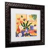 Trademark Fine Art - Shriya Bhattacharya  Summer Lunch Matted Framed Art - 3 of 4