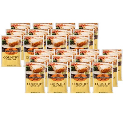 Southeastern Mills Country Gravy Mix- Case of 24/2.75 oz