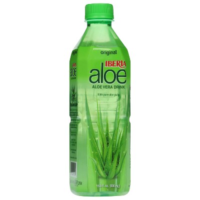 IBERIA aloe Original Aloe Vera Drink - 16.9 fl oz Bottle