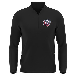 Men's Liberty University Adult Active Sport 1/4 Zip Pullover Left Chest Logo - 1 of 4