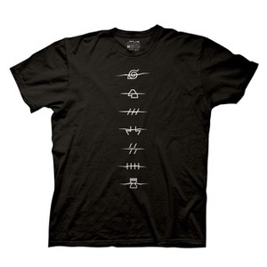 Ripple Junction x Naruto Shippuden Men's Anti-Village Symbols - 1 of 4