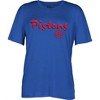 NBA Detroit Pistons Women's Short Sleeve Crew T-Shirt - 2 of 4