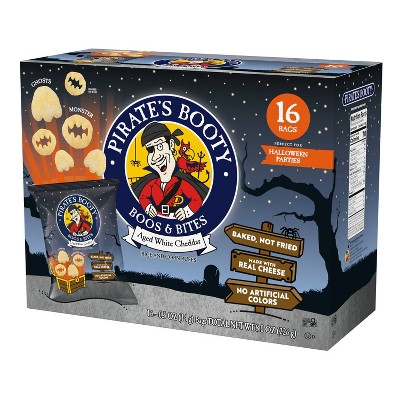 Pirate's Booty Halloween Boo's and Bites Chips - 8oz/16ct