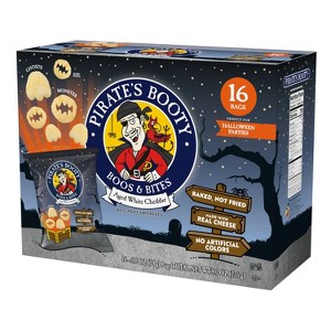 Pirate's Booty Halloween Boo's and Bites Chips - 8oz/16ct - 1 of 4