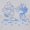 Women's - Disney - Mickey Mouse Fitted Graphic T-Shirt - 2 of 3
