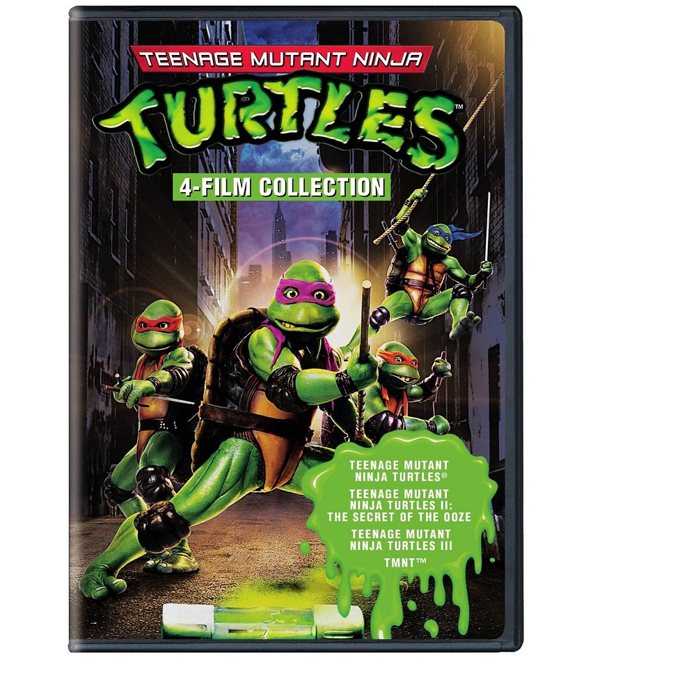 4 Film Favorites: Teenage Mutant Ninja Turtles (DVD)