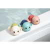 Floating Turtle Bath Toys for Toddlers 1-3, Wind-Up Swimming Toys for Boys Girls, Fun Cute Baby Pool Toys Safe and Durable Bathtub Water Toys, 3-Pack - 2 of 4