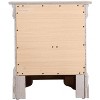 NicBex Classic Nightstand with 2 Drawers End table with Metal Handles Modern Bedside Table for Living Room, Bedroom, Study - 4 of 4
