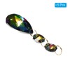 Unique Bargains Hanging Ornament DIY Craft Teardrop Crystal Chandelier Pendant Beads 3.35" x 1.5" 5 Pcs - 3 of 4