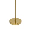 VYNXARIA 55"H all Corner Floor Lamp for Living Room, Bedroom Space Illumination, Spectra Floor Lamp,Gold outer and White inner - 4 of 4