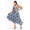 Women's Plus Size Amelia Dress - navy | CITY CHIC - image 2 of 4