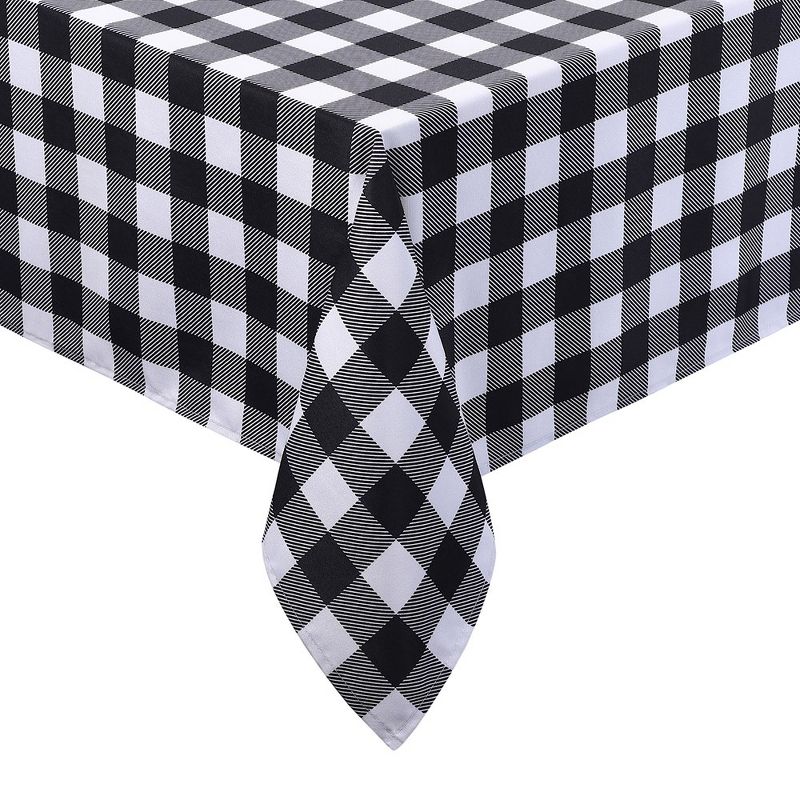 Buffalo Checkered Tablecloth, Water Resistant 200GSM Fabric Table Cloth Cover for Dining Tables, 4 of 7