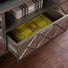 Downley Storage TV/Media Stand - MS1128113 - Silver - SEI - 3 of 4