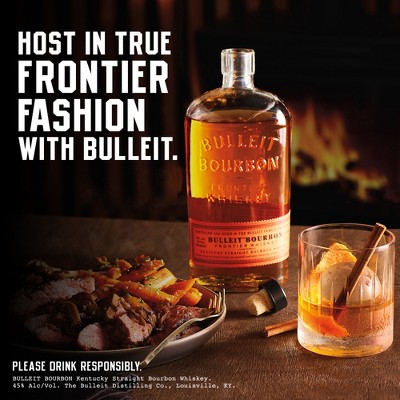 Bulleit Bourbon Whiskey - 50ml Bottle