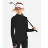 Clearlove Girls Lightweight Sun Protection Jacket Full Zip UPF 50+ Long Sleeve Athletic Windbreaker with Thumb Holes and Pockets - 3 of 4