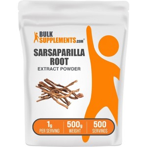 BulkSupplements Sarsaparilla Root Extract Powder - 1 of 4