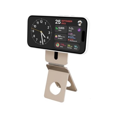 Orieon Techs Adjustable Magnetic Aluminum Phone Stand Holder