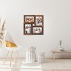 REGALWOVEN Wall Hanging Decor Collage Picture Family Photo Frame  Holds 4 Photos of 4"x6" - 2 of 4