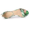 Allegra K Women's High Heels Ankle Strap Chunky Sandals - 4 of 4
