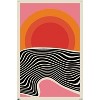 Trends International Minimalist Sunset Unframed Wall Poster Prints - 4 of 4