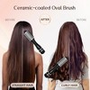 SKIMI Hair Dryer Brush, Professional Ceramic Blow Dryer Brush with Display Screen, One Step Hot Air Brush for Hair Drying, Styling and Volumizing - 3 of 4