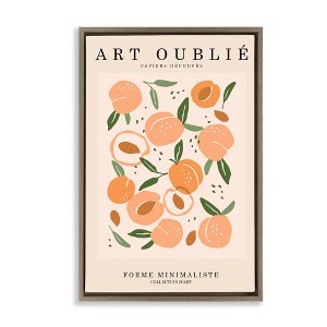 Stupell Industries Peaches Gallery Poster, 31" x 21" - 1 of 4