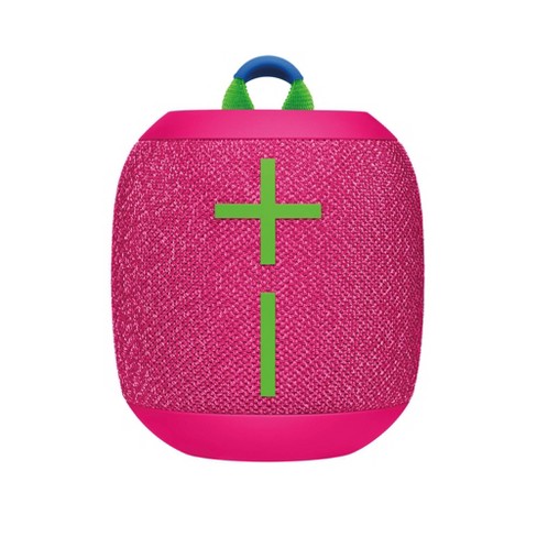 Ultimate Ears Wonderboom 3 Bluetooth Speakers - Hyper Pink : Target