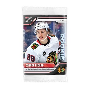 Topps NHL 2023-24 TOPPS NOW Connor Bedard Sticker Card #52 - 1 of 3